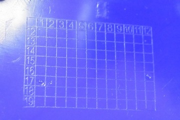 Подкрылок задней колесной арки YAMAHA YFZ 450R 17-19