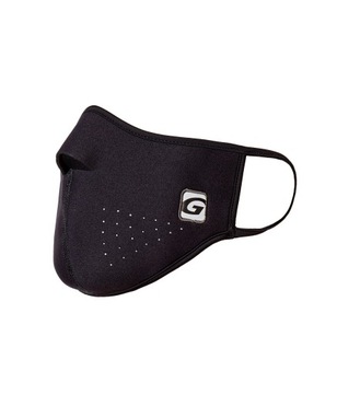 GRAFF ТЕПЛАЯ ЗИМНЯЯ ШАПКА С КОЗЫРЕМ + МАСКА