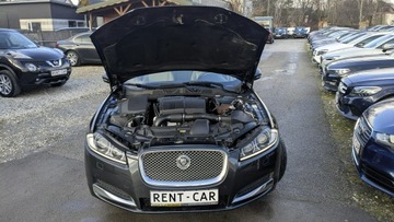 Jaguar XF I Sportbrake 2.2 D 163KM 2012 Jaguar XF 2.2D 163PS Bezwypadkowy Biksenon Skóra, zdjęcie 28