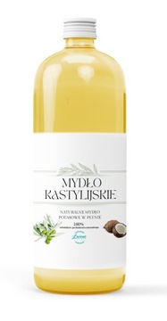 Жидкое мыло для мытья посуды Olive Castile Natural Potassium 1л.