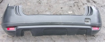 DACIA DUSTER I 10-13R ZDERZAK TYŁ TYLNY