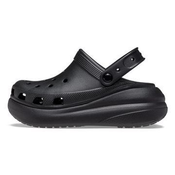 CROCS DAMSKIE CHODAKI NA PLATFORMIE PIANKOWE KLAPKI CRUSH CLOG r. 37/38