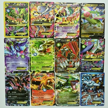 Карты с покемонами, 30 карт, Алые фиолетовые, Paldean Fates, подарочные коллекционные карты