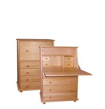 KOMODA DREWNIANA SOSNOWA PRODUCENT MEBLI SALON SYPIALNIA POKÓJ