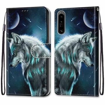 ETUI POKROWIEC SK0RZANE DO Sony Xperia 1 IV 2022