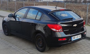 Chevrolet Cruze Hatchback 5d 1.8 16V DOHC 141KM 2013 CHEVROLET CRUZE HB LT+ 1.8 LPG 141 KM. Pierwszy właściciel., zdjęcie 1