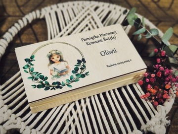 Сувенир Первого Причастия. Подарок для причастия. Копилка.