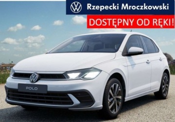 Volkswagen Polo VI Hatchback 5d Facelifting 1.0 TSI 95KM 2026 Volkswagen Polo 1.0 TSI 95 KM, podgrzewane fotele, dostepny od reki