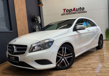 Mercedes Klasa A W176 Hatchback 5d Facelifting 200 156KM 2015 Mercedes-Benz Klasa A 1.6 156 KM gwarancja FABRYCZNY LAKIER bezwypadkow, zdjęcie 13