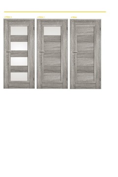 Полотно межкомнатной двери ATENA 1 STANDARD