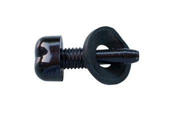 ФОРСУНКА ОМЫВАТЕЛЯ ОМЫВАТЕЛЯ ВЕТРОВОГО СТЕКЛА УНИВЕРСАЛЬНАЯ ПЕРЕДНЯЯ + ГАЙКА + ПРОКЛАДКА