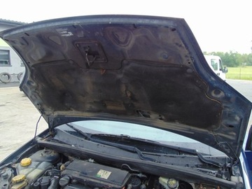 FORD FIESTA MK6 FACELIFT KAPOTA KRYT MOTORU E8