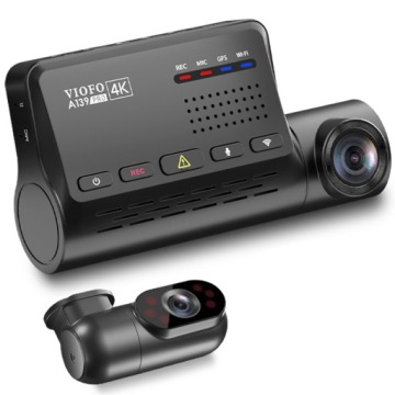 Видеорегистратор VIOFO A139 Pro + внутренняя камера