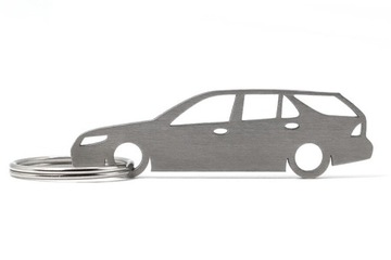 Brelok Saab 9-5 kombi stal nierdzewna