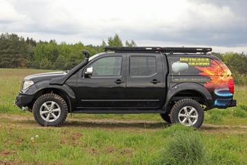 Progi boczne Nissan Navara D40 05-14 MorE 4x4