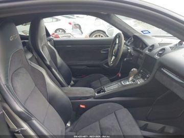 Porsche Cayman 718 Coupe GTS 2.5 365KM 2018 Porsche Cayman Gts pdk 2.5 Benzyna 365KM, zdjęcie 9