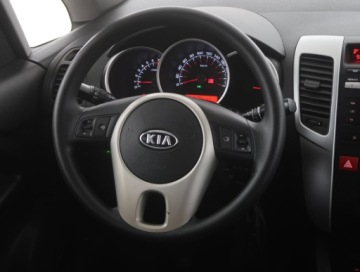 Kia Venga Mikrovan 1.4 DOHC CVVT 90KM 2010 Kia Venga 1.4 CVVT, Salon Polska, GAZ, Klima, zdjęcie 12