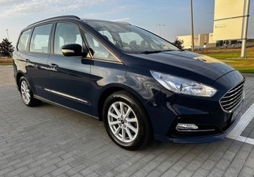 Ford Galaxy IV Van Facelifting 2.0 EcoBlue 150KM 2020 Ford Galaxy salon PL FV VAT 23 skrzynia manualna hak 2.0 Diesel, zdjęcie 9