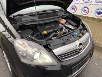 Opel Zafira B 1.7 CDTI ecoFLEX 125KM 2009 Opel Zafira XENONY POLSKORY KLIMATYZACJA TEMPOMAT KOMPUTER 7-MIEJSC GWARAN, zdjęcie 19