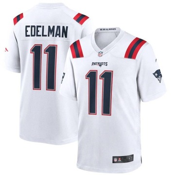 Koszulka z koszulką England Patriots nr 11 Bledsoe Edeoman Legend