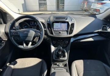 Ford Kuga II SUV Facelifting 1.5 EcoBoost 150KM 2019 Ford Kuga 1.5 EcoBoost 150 KM 6MT Titanium Gold X - faktura VAT 1.5 Benzyna, zdjęcie 1