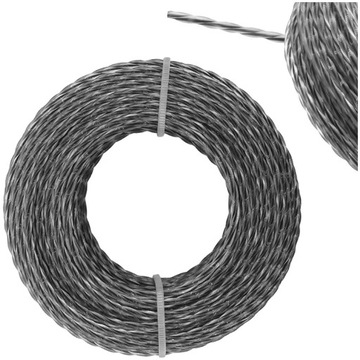 ŻYŁKA DO KOSY PODKASZARKI 3,0 MM X 50 M KARBOWANA