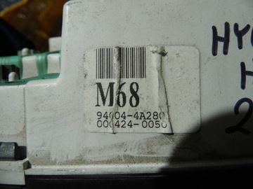 HYUNDAI H1 2.5TD 02' PŘÍSTROJOVÁ DESKA BUDÍKY 94004-4A280