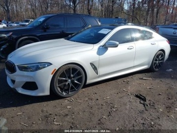 BMW Seria 8 II 2020 BMW Seria 8 2020r., M850IX Gran Coupe, od ubezpieczalni 4.4 Benzyna 523KM, zdjęcie 3