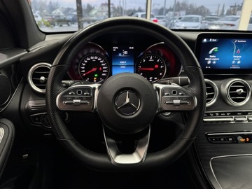 Mercedes GLC C253 SUV Facelifting 2.0 200d 163KM 2022 Mercedes-Benz GLC 200 4-Matic AGM Line / 1 właścic, zdjęcie 13