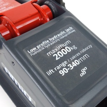 Автомобильный домкрат-лягушка 2Т 90-340мм