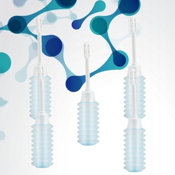 5 шт., бутылка-аппликатор для клизмы