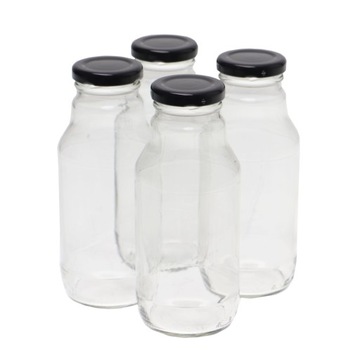 4x Butelka Na Sok Soczek Nalewkę 0.33L SŁ3