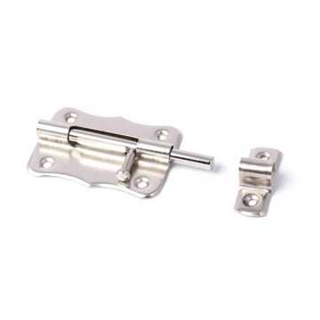 Zasuwka model 385 100mm nikiel