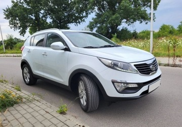 Kia Sportage III SUV 1.7 CRDi 116KM 2012 Kia Sportage 1.7 CRDI Potwierdzony przebieg Bo..., zdjęcie 2