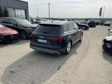 Audi Q7 II SUV 3.0 TDI 272KM 2016 Audi Q7 4x4 S Line Kamery360 Pneumatka Pamięć, zdjęcie 1