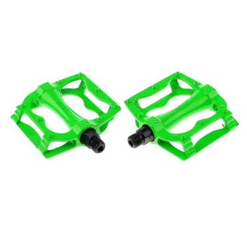 Pedały Rower górski ze stopu aluminium Platforma rowerowa szosowa Sealed Green