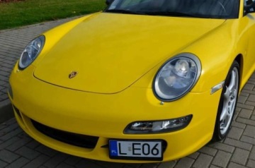 Porsche 911 997 2005 Porsche 911 (997) Carrera Cabrio 3.6 Benzyna 325KM, zdjęcie 2