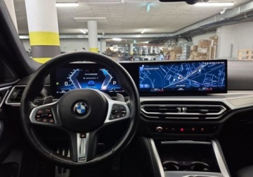 BMW Seria 4 G22-23-26 Coupe 2.0 420d 190KM 2023 BMW Seria 4 Niebieski Portimao l Shadow Line l M PRO l VAT23 2.0 Diesel, zdjęcie 13