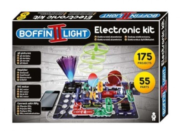Zestaw elektroniczny konstrukcyjny Boffin II LIGHT