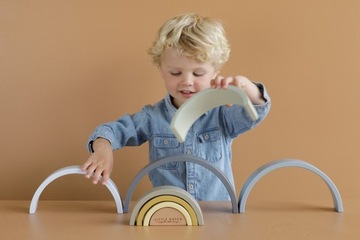 ДЕРЕВЯННАЯ ПАЗЛ РАДУГА ДЛЯ ДЕТЕЙ МАЛЕНЬКИЙ ГОЛЛАНДСКИЙ