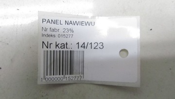 MASTER MOVANO II PANEL KLIMATIZACE 03-10