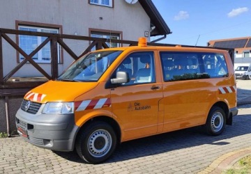 Volkswagen Caravelle T5 T5 Caravelle Minivan 1.9 TDI 105KM 2003 Volkswagen Transporter Volkswagen Transporter 1.9 Diesel 105KM, zdjęcie 1