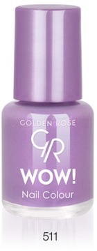 Golden Rose WOW lakier do paznokci 511