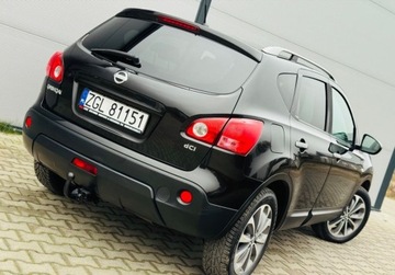 Nissan Qashqai I Crossover 2.0 dCi 150KM 2009 Nissan Qashqai 150ps 4x4 Alu18 Kamera Panorama PolSkora Serwis Top Stan Gw, zdjęcie 11