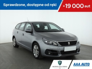 Peugeot 308 II SW Facelifting 1.5 BlueHDI 130KM 2019 Peugeot 308 1.5 BlueHDi, Salon Polska
