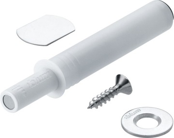 TIP-ON do drzwi, wersja krótka z magnesem biały