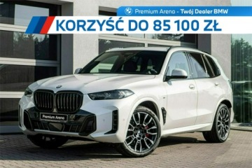 BMW X5 G05 SUV Facelifting 3.0 30d 298KM 2026 BMW X5 xDrive30d Dostępny od ręki!