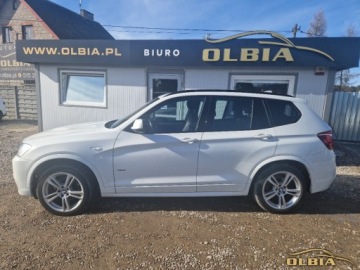 BMW X3 F25 SUV 2.0 20i 184KM 2012 BMW X3 M-Pakiet Xdrive Panorama 2.0 Benzyna 184KM, zdjęcie 2