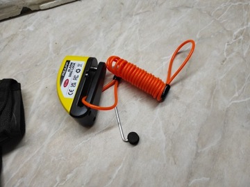 Блокировка тормозного диска REAPP с сигнализацией 110 дБ PC1406 28A124