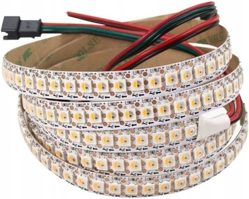 ws2812b rgbw sk6812 5V 5m 30 diod LED ip65 tama L